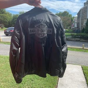 Harley Davidson 3-1 Miss Enthusiast Leather jacket